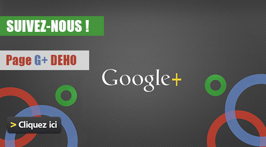 DEHO SYSTEMS sur Google +